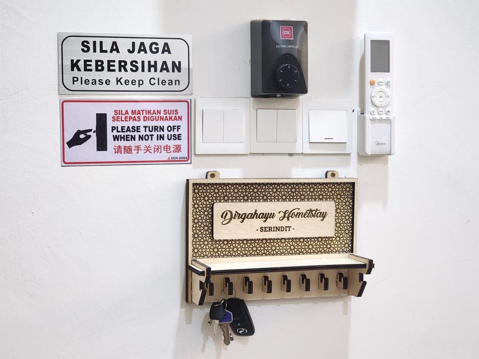 Dirgahayu Homestay III Serindit House in Kedah