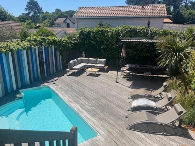 Villa 250m from beach, Moulleau village Arcachon Villa in Arcachon
