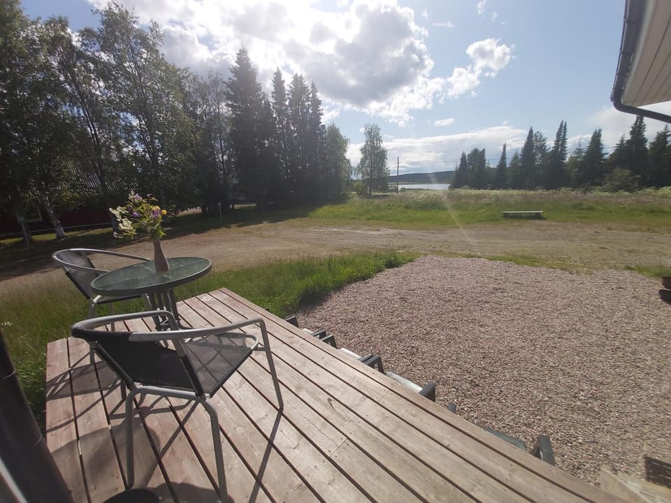 Patio, Day, Natural landscape