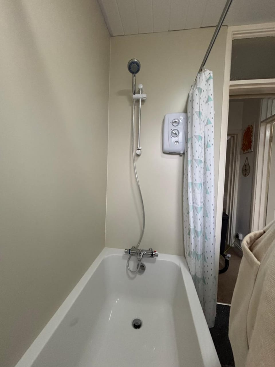 Shower, Bathroom, Bath