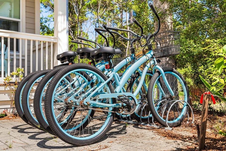 Amaryllis Point - 30A, Private Pool, Bicycles, 3 King Masters! House in Rosemary Beach
