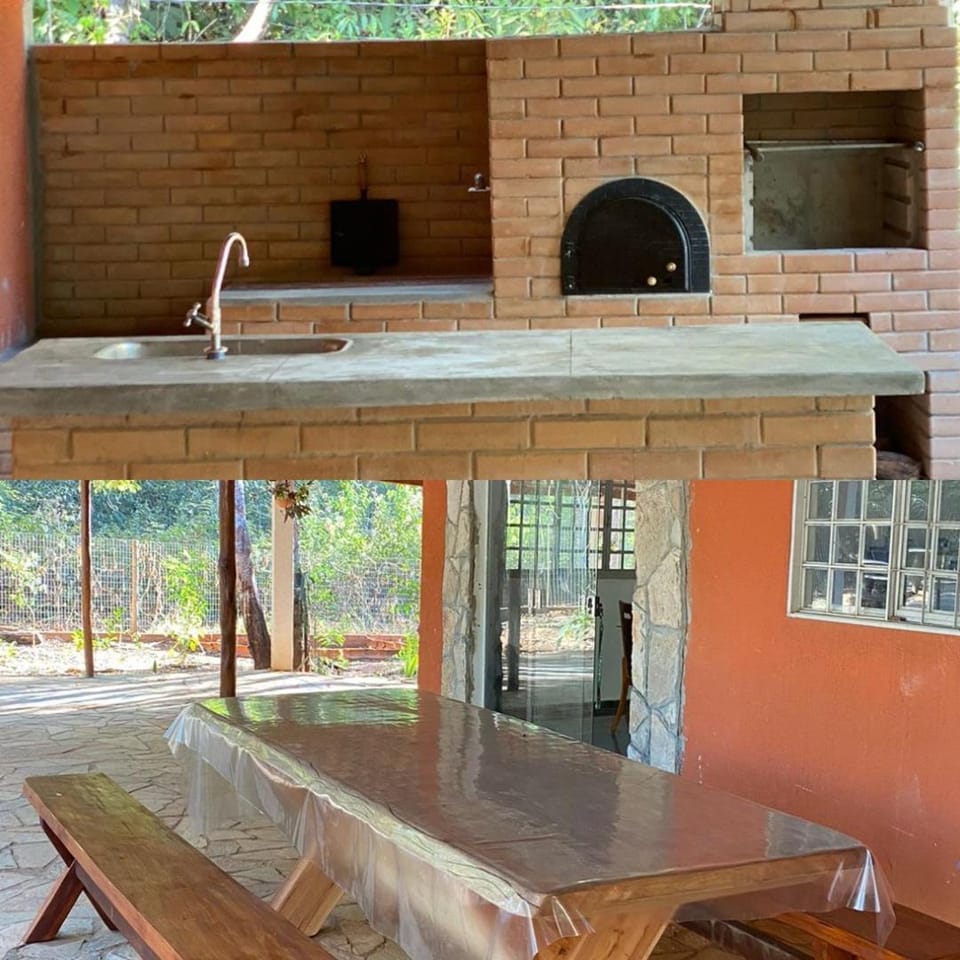 Chácara com piscina aquecida House in State of Goiás