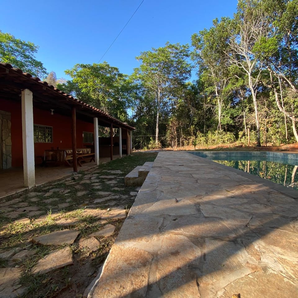 Chácara com piscina aquecida House in State of Goiás