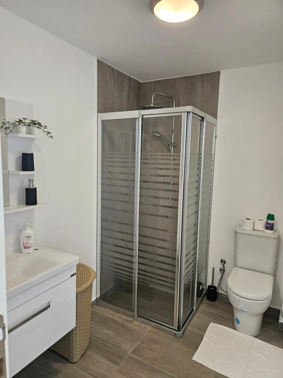 Shower, Bathroom