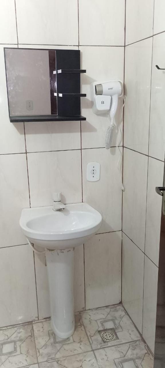 Bathroom, hair dryier