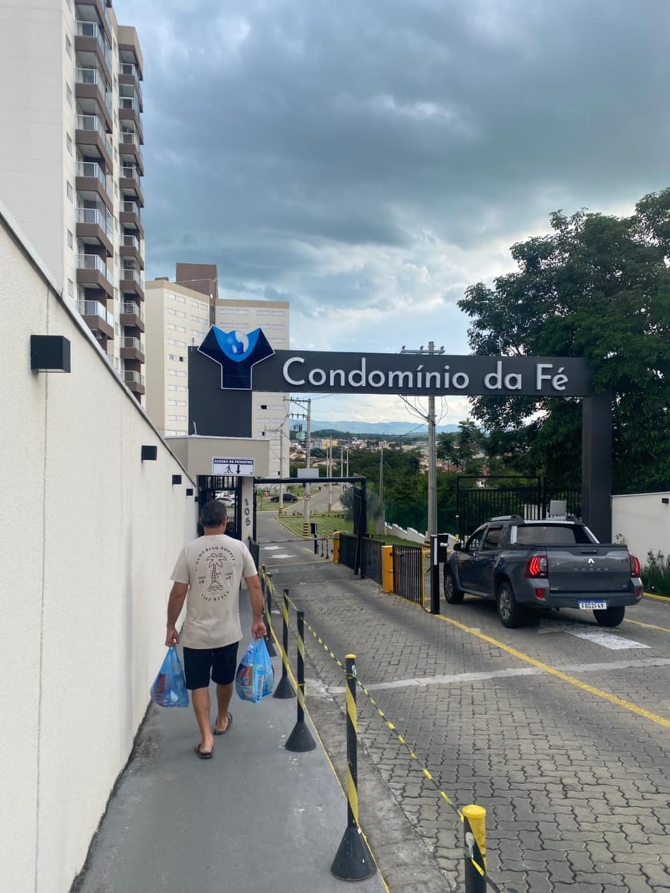 Studio - CONDOMÍNIO DA FÉ Apartment in State of São Paulo