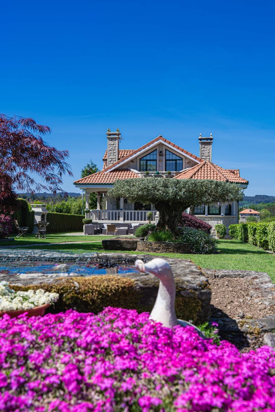Casa Xardín House in Galicia