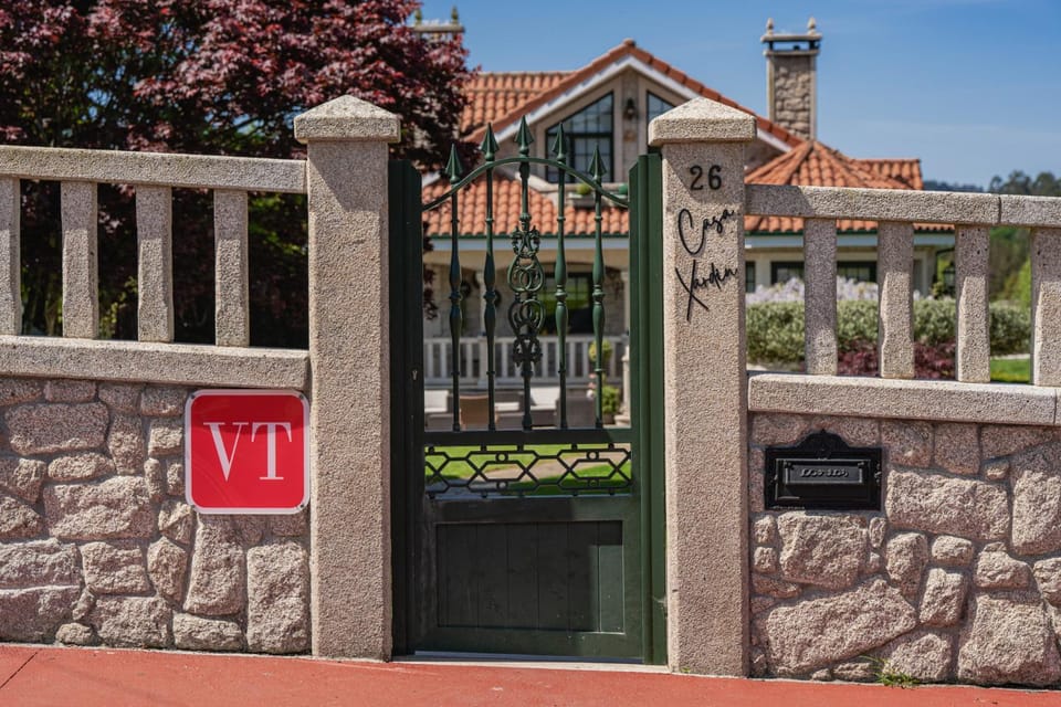 Casa Xardín House in Galicia