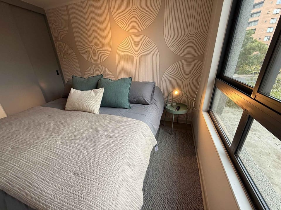 HOM I Parking, WiFi, Gym, AA, Acceso seguro Apartment in Santiago
