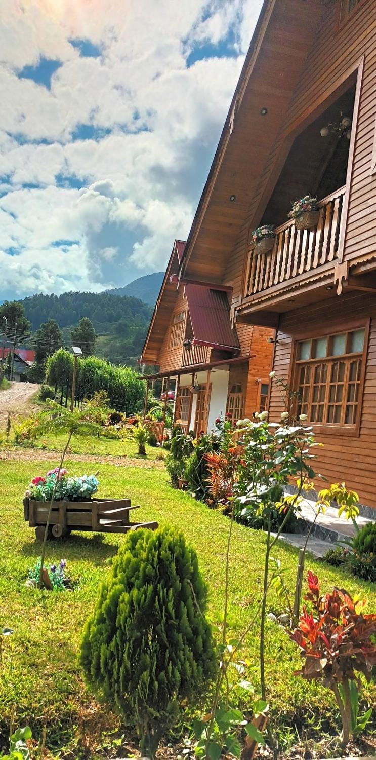 La Cabaña de Mary Chalet in Oxapampa