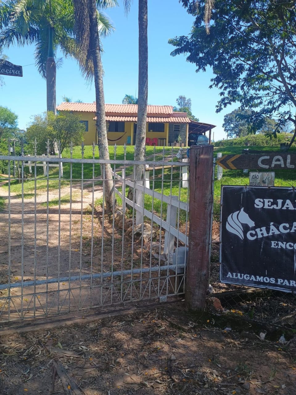 Chácara Cachoeira Luxury tent in Socorro