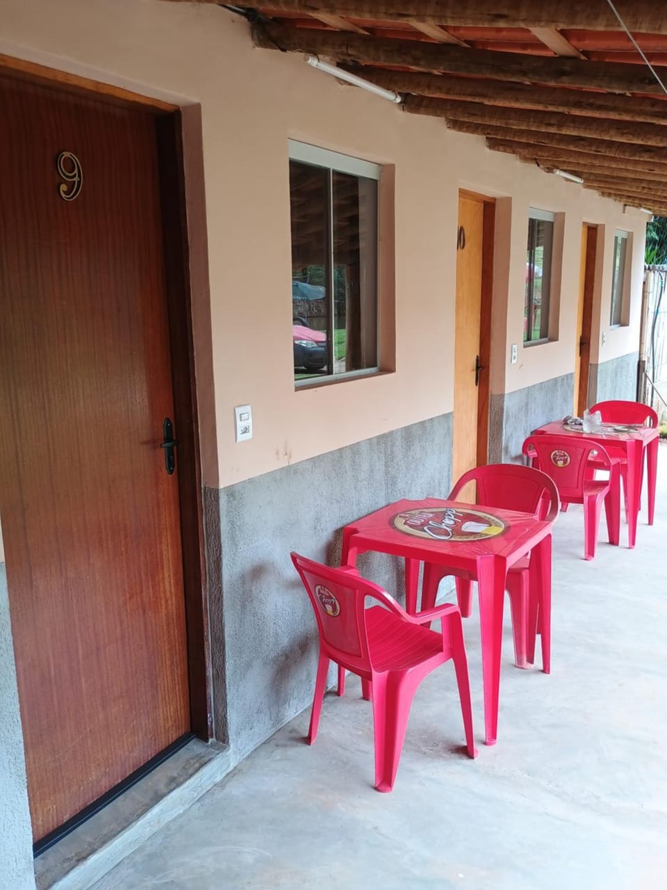 Chácara Cachoeira Luxury tent in Socorro
