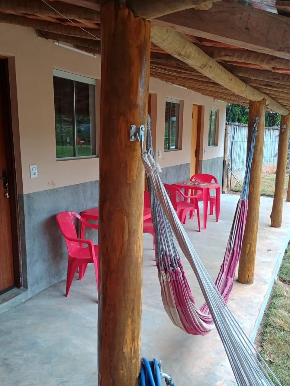Chácara Cachoeira Luxury tent in Socorro
