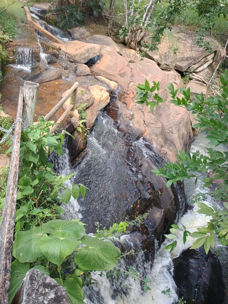 Chácara Cachoeira Luxury tent in Socorro