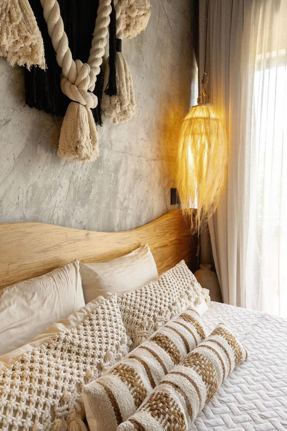 Bed, Decorative detail, Bedroom