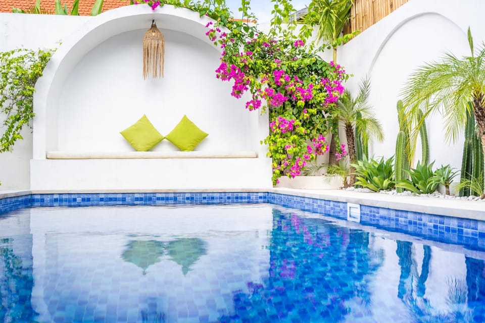 Day, Garden, Garden view, Pool view, Swimming pool, sunbed