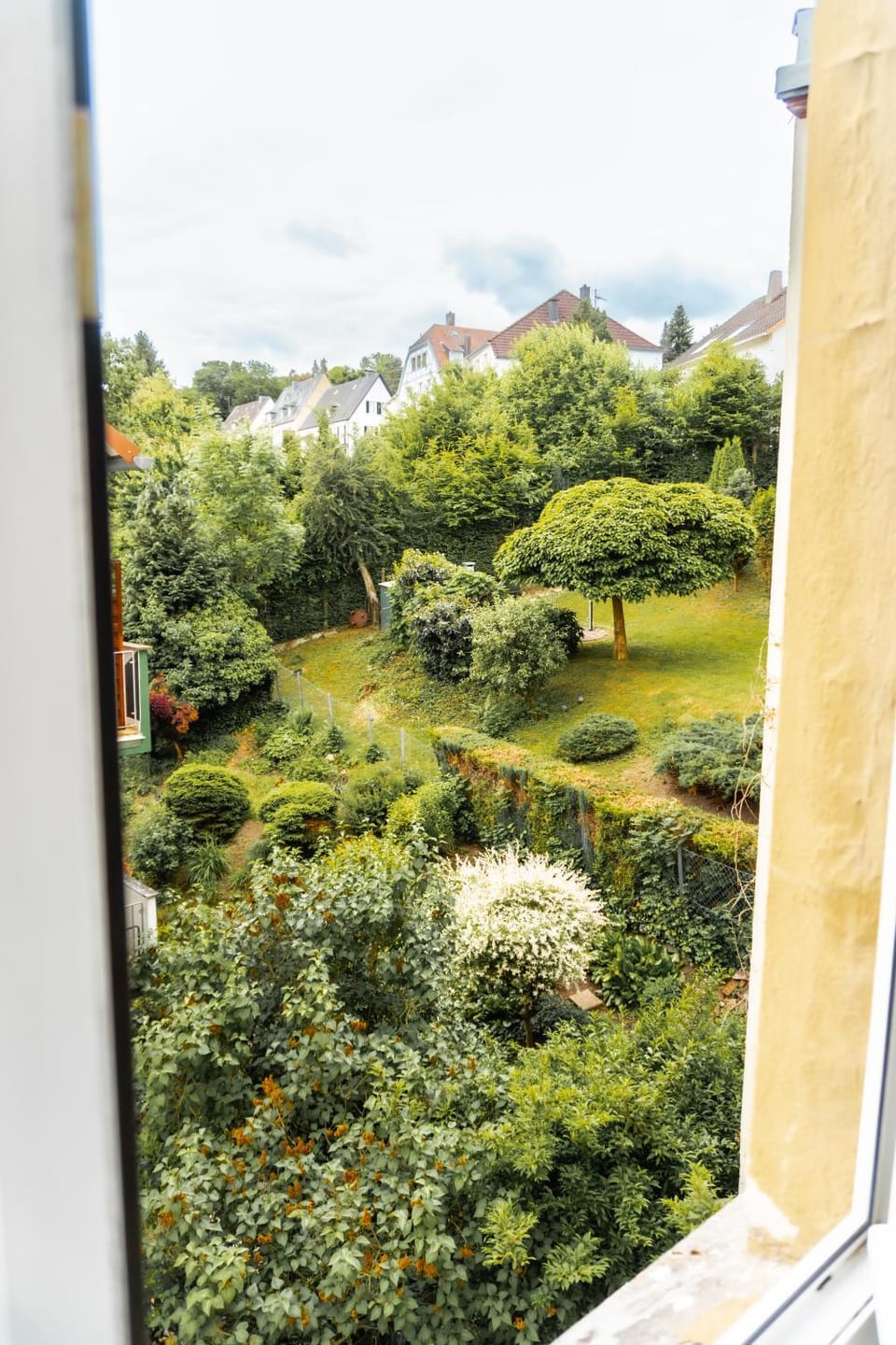 Nearby landmark, Spring, Day, Natural landscape, Garden, Garden view, Mountain view