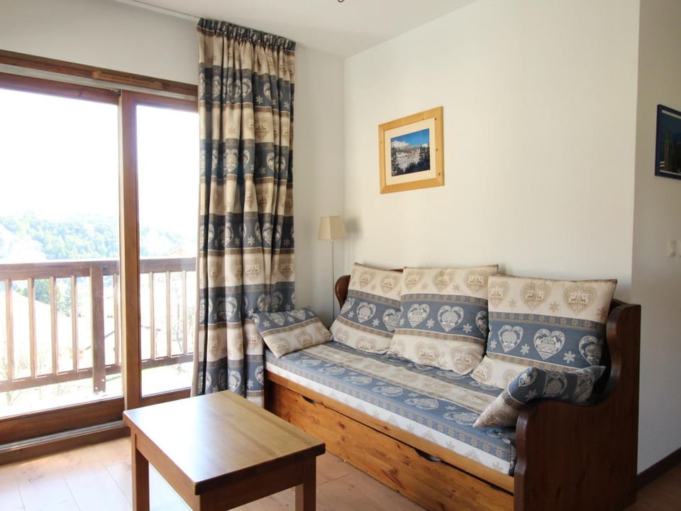 Appartement à Aussois pour 6 personnes avec balcon et accès internet Apartment in Auvergne-Rhône-Alpes