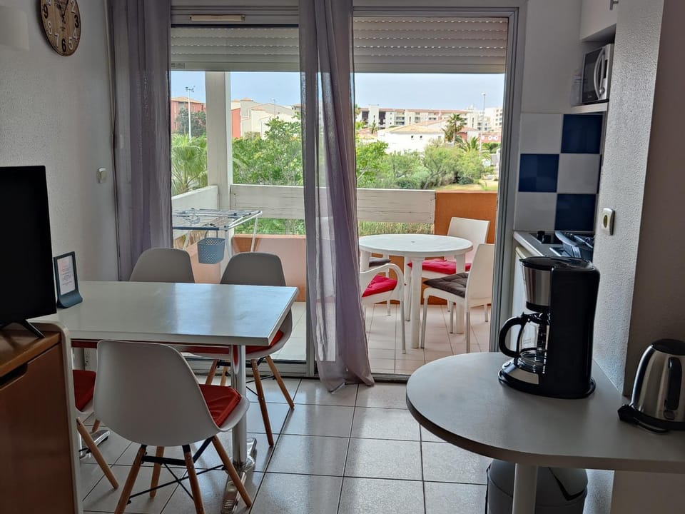 T2 confortable, climatisé à Cap d'Agde - FR-1-801-1 Apartment in Agde
