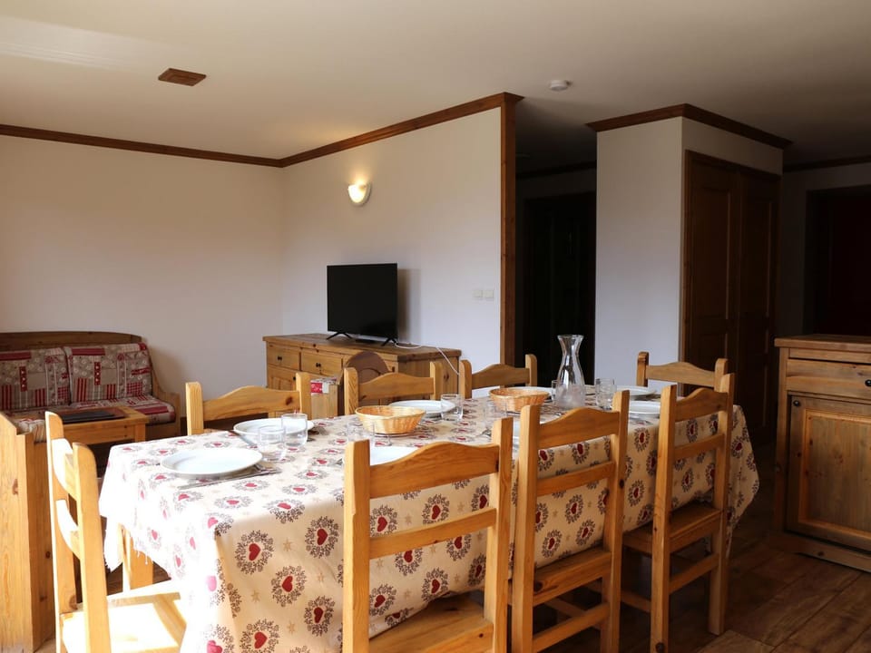 Appartement duplex pour 8 pers. à Aussois avec WIFI - FR-1-508B-8 Apartment in Piedmont