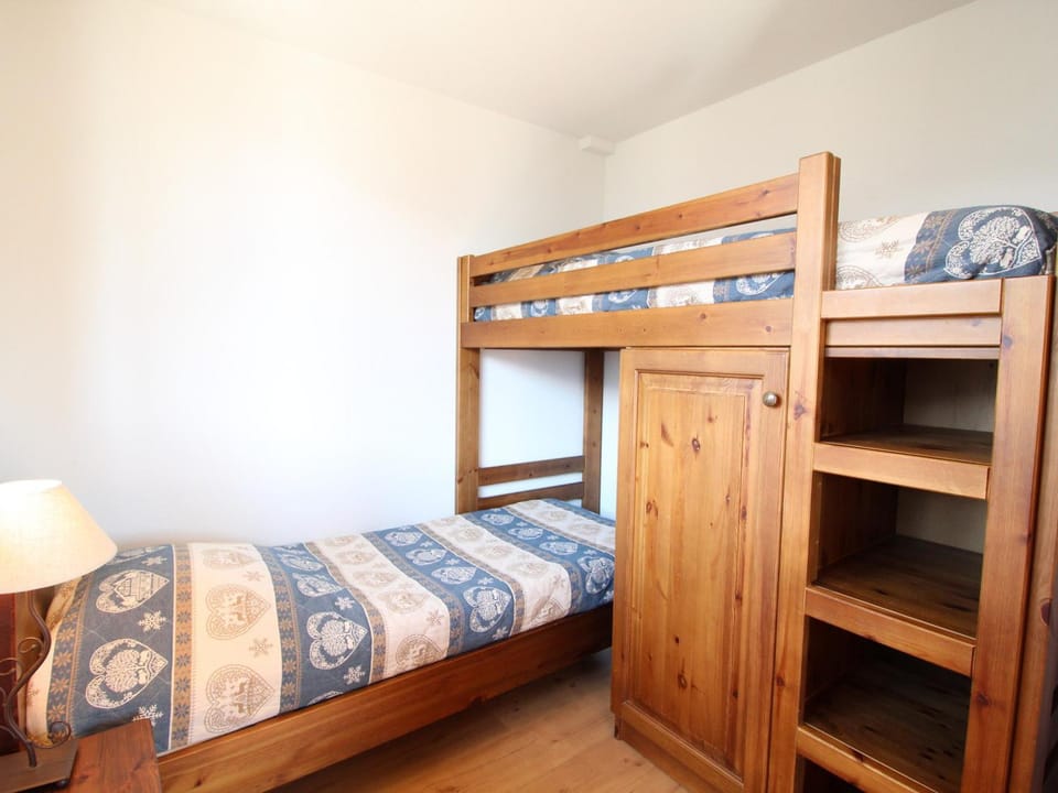 Appartement spacieux pour 6 à Aussois avec balcon et wifi Apartment in Auvergne-Rhône-Alpes
