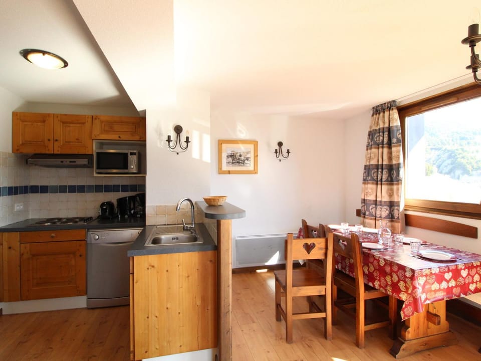 Appartement spacieux pour 6 à Aussois avec balcon et wifi Apartment in Auvergne-Rhône-Alpes