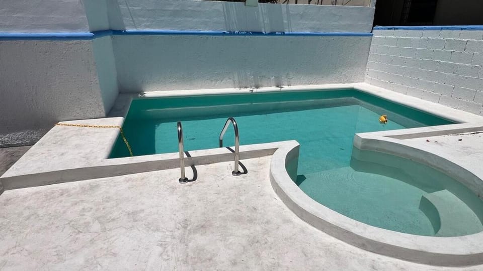 Casita azul de progreso House in Progreso