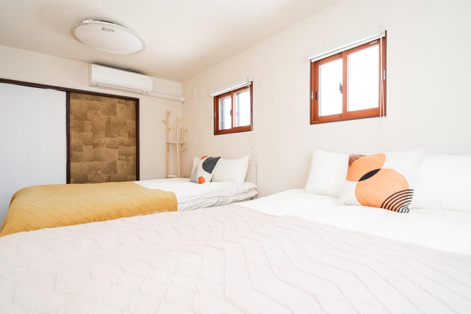 New Large Space 8ppl Flat Apt 2brs&tub Apartment in Japan