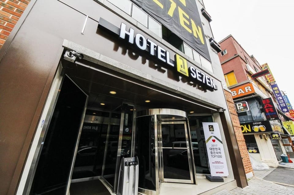 Incheon Seven Hotel Hotel in Gyeonggi-do