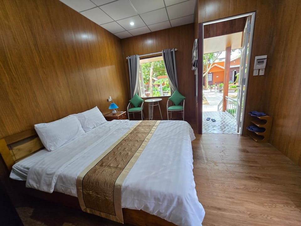 MangoGarden BUNGALOW & COFFEE Luxury tent in Vietnam