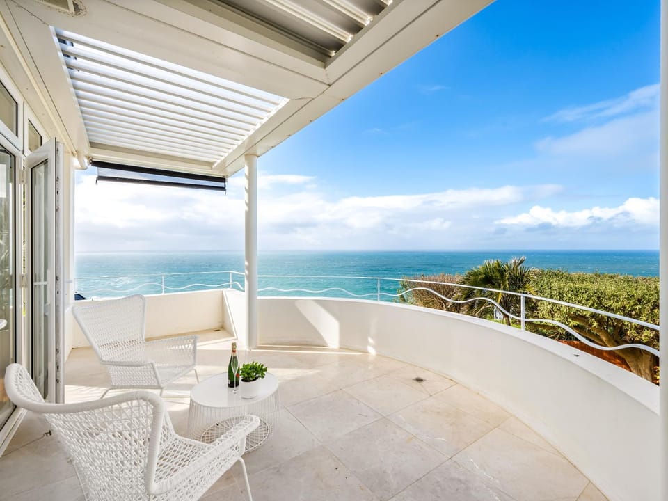 Patio, Day, Natural landscape, View (from property/room), Balcony/Terrace, Seating area, Sea view