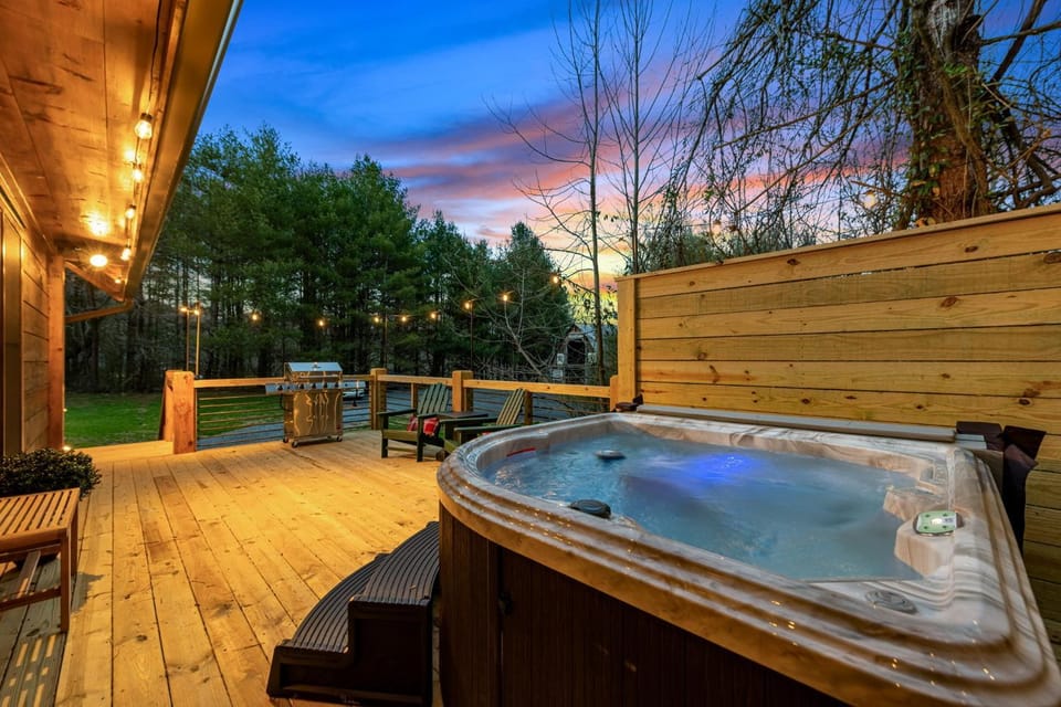 Natural landscape, Hot Tub, Hot Tub