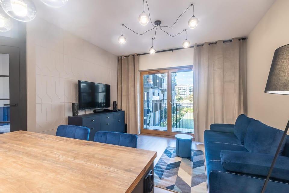 Nowoczesny Apartament nad Motławą, przy nabrzeżu Apartment in Gdansk