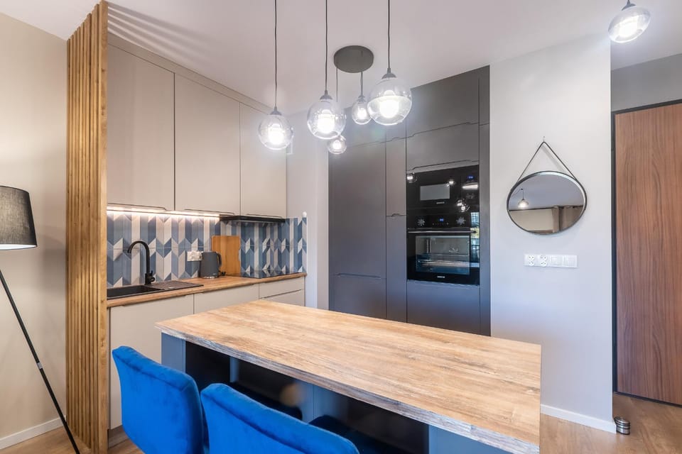 Nowoczesny Apartament nad Motławą, przy nabrzeżu Apartment in Gdansk