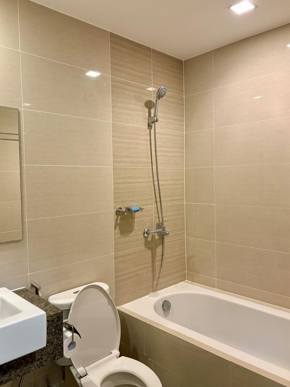 Shower, Toilet, Bathroom, Bath