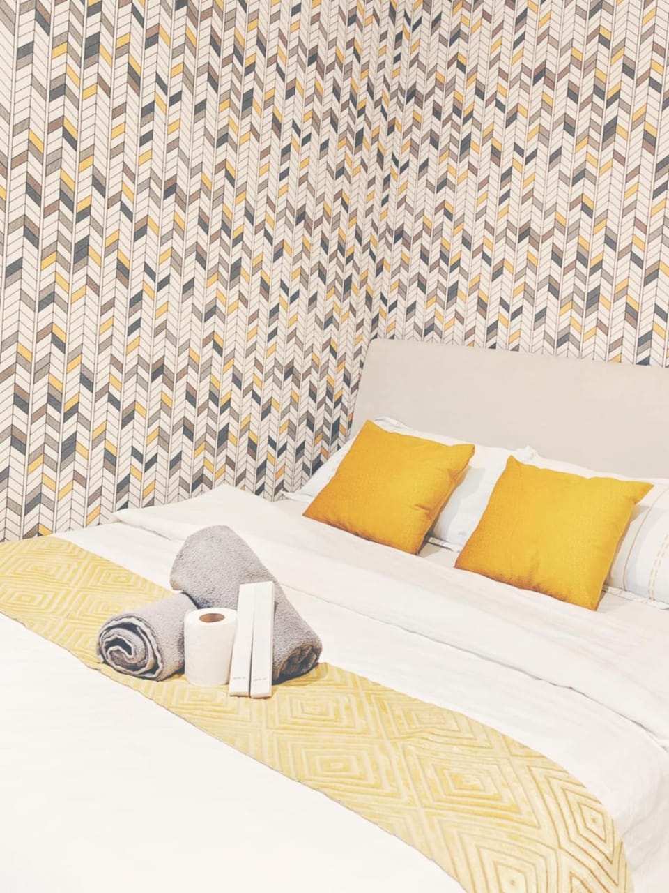 Gramercy Residences Makati by Christine Suites PH with Balcony Apartment hotel in Makati