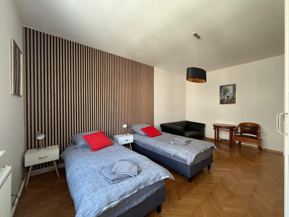 Apartament MTP Centrum z 3 łazienkami Apartment in Poznan