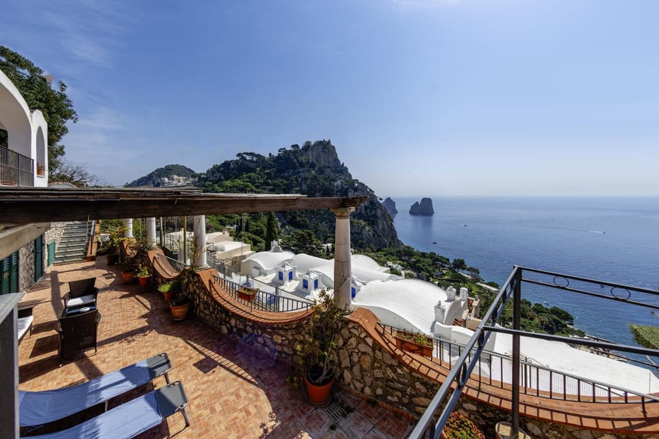 Essence One by Sweet Capri Bed and Breakfast in Capri