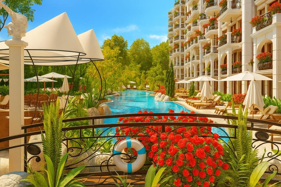 Garden, Garden view, Swimming pool, Swimming pool