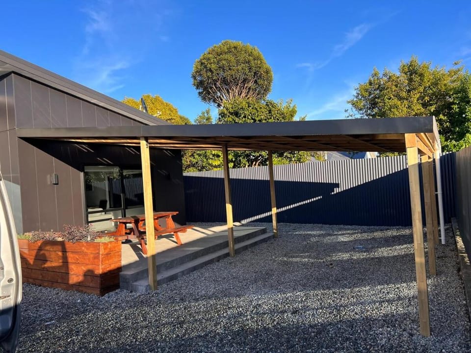 The Black Bach on Bealey House in West Coast