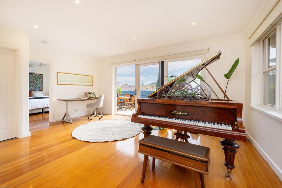 Miss Peregrine in Brighton East House in Melbourne