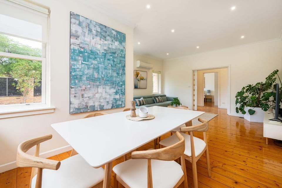 Miss Peregrine in Brighton East House in Melbourne