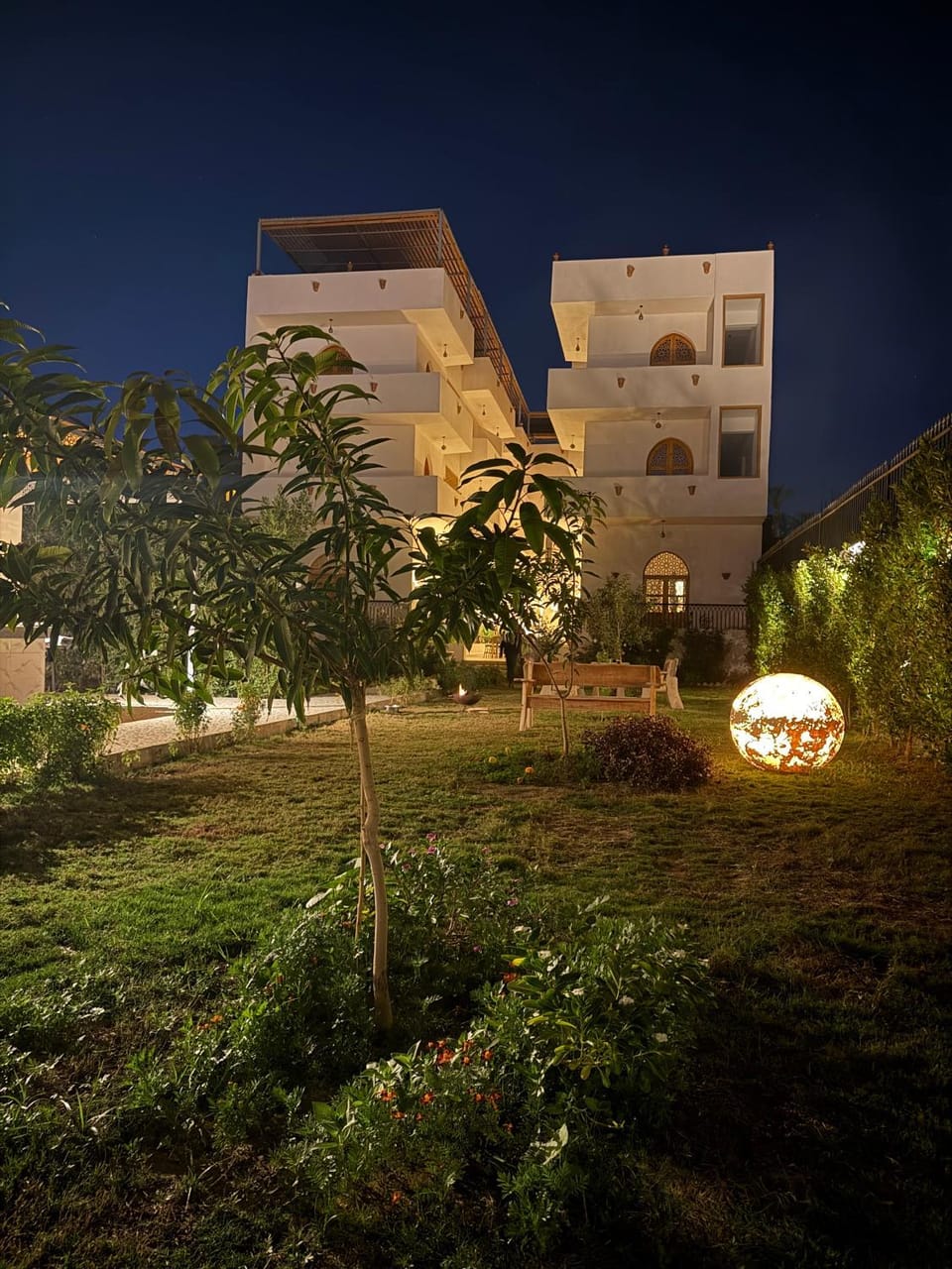 Garden view