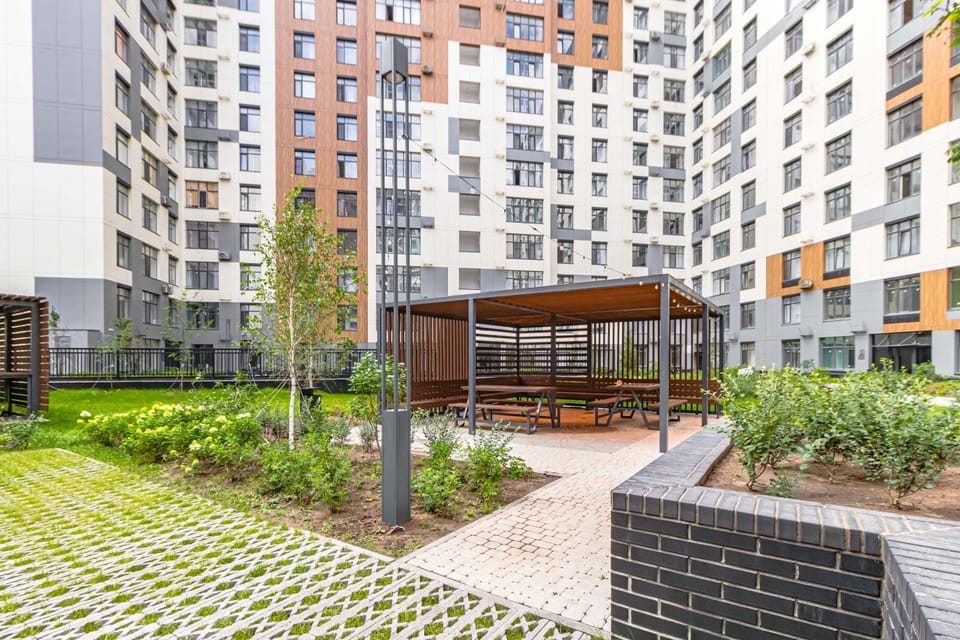 Property building, Day, Garden view