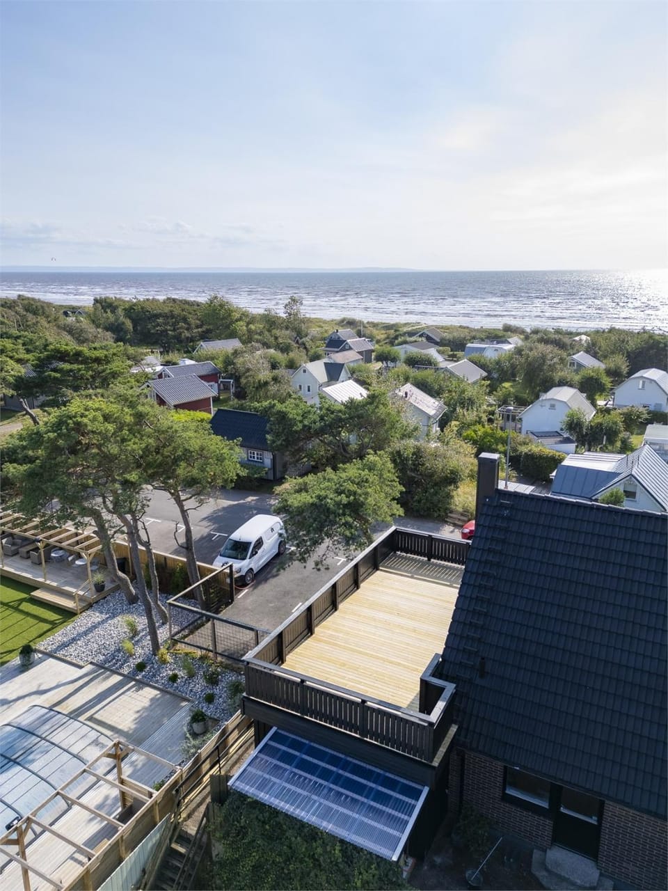 strand huset Apartment in Sweden