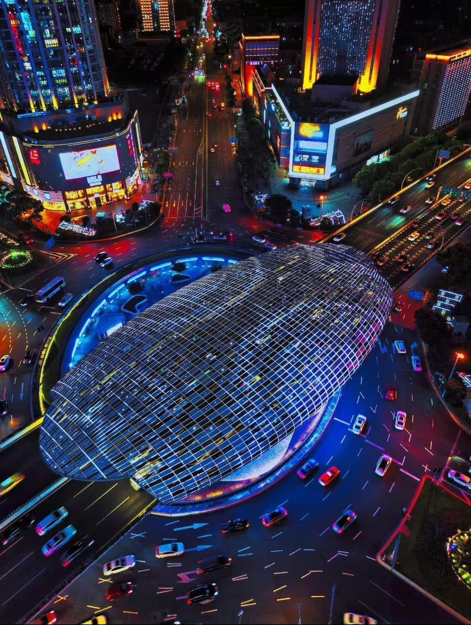 Nearby landmark, City view