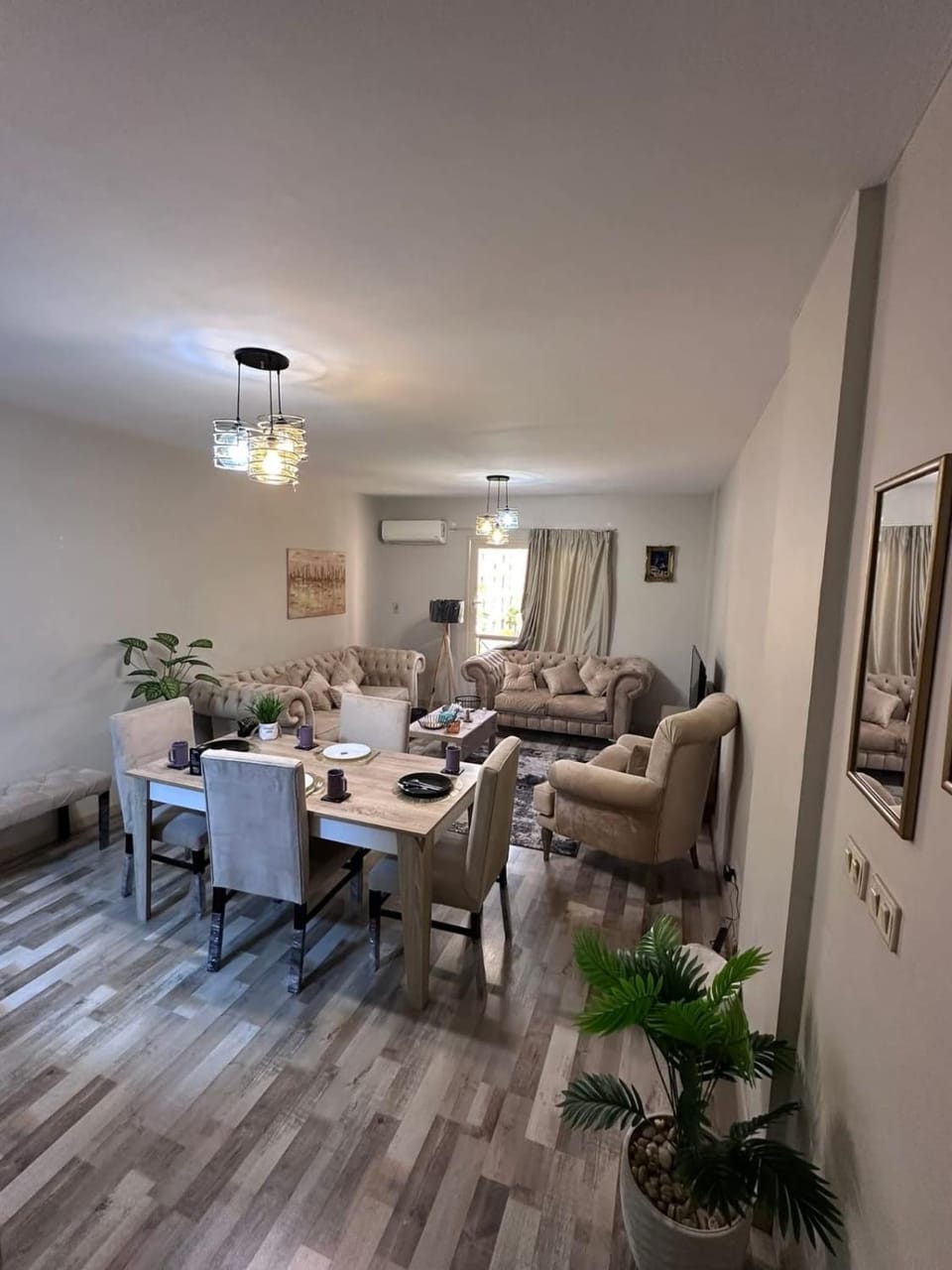CairoKey Rehab City APT - 2BDR Modern, Garden View Apartment in New Cairo City