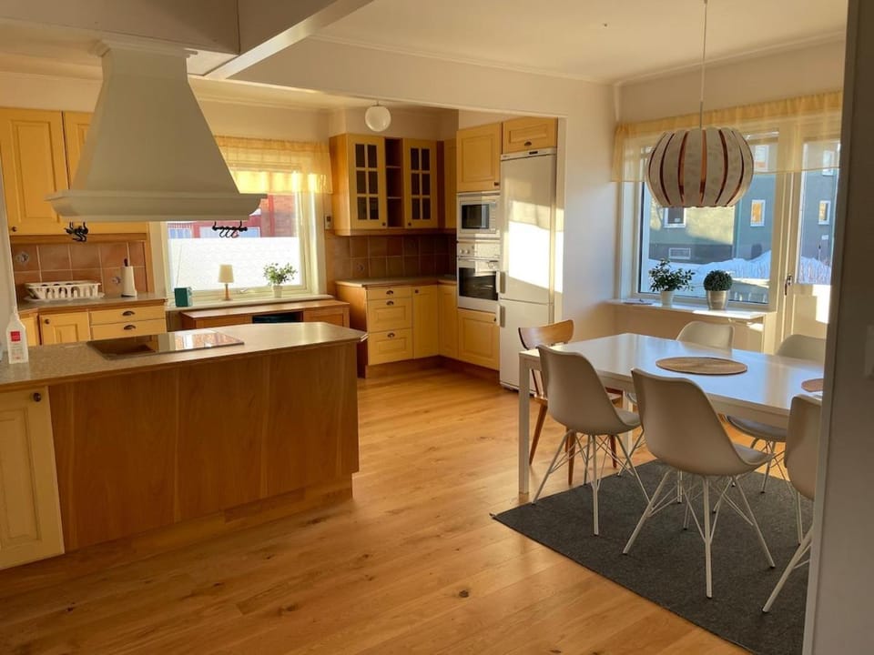 Arctic Villa Apartment in Kiruna