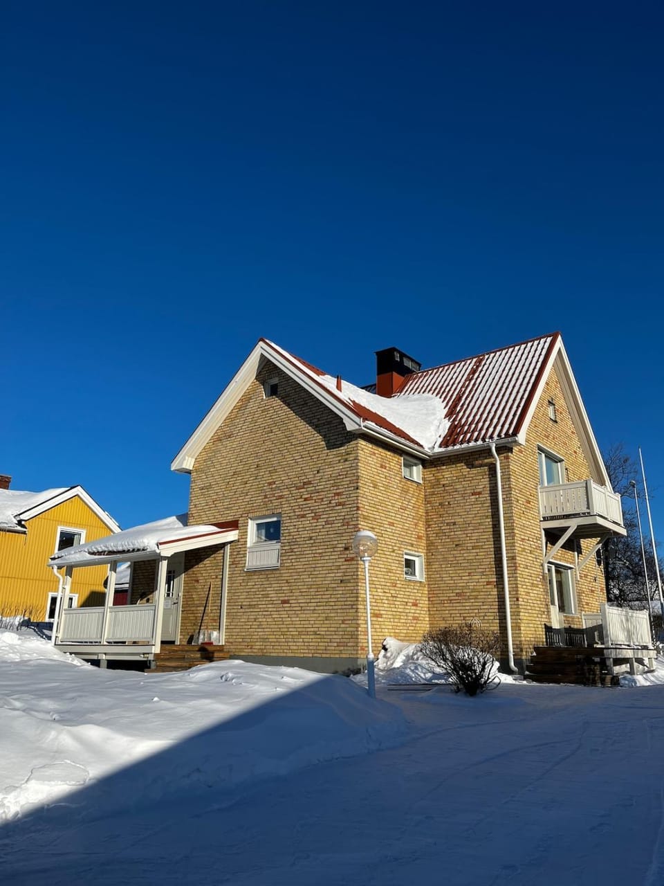 Arctic Villa Apartment in Kiruna