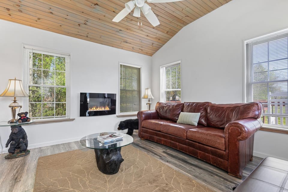 fireplace